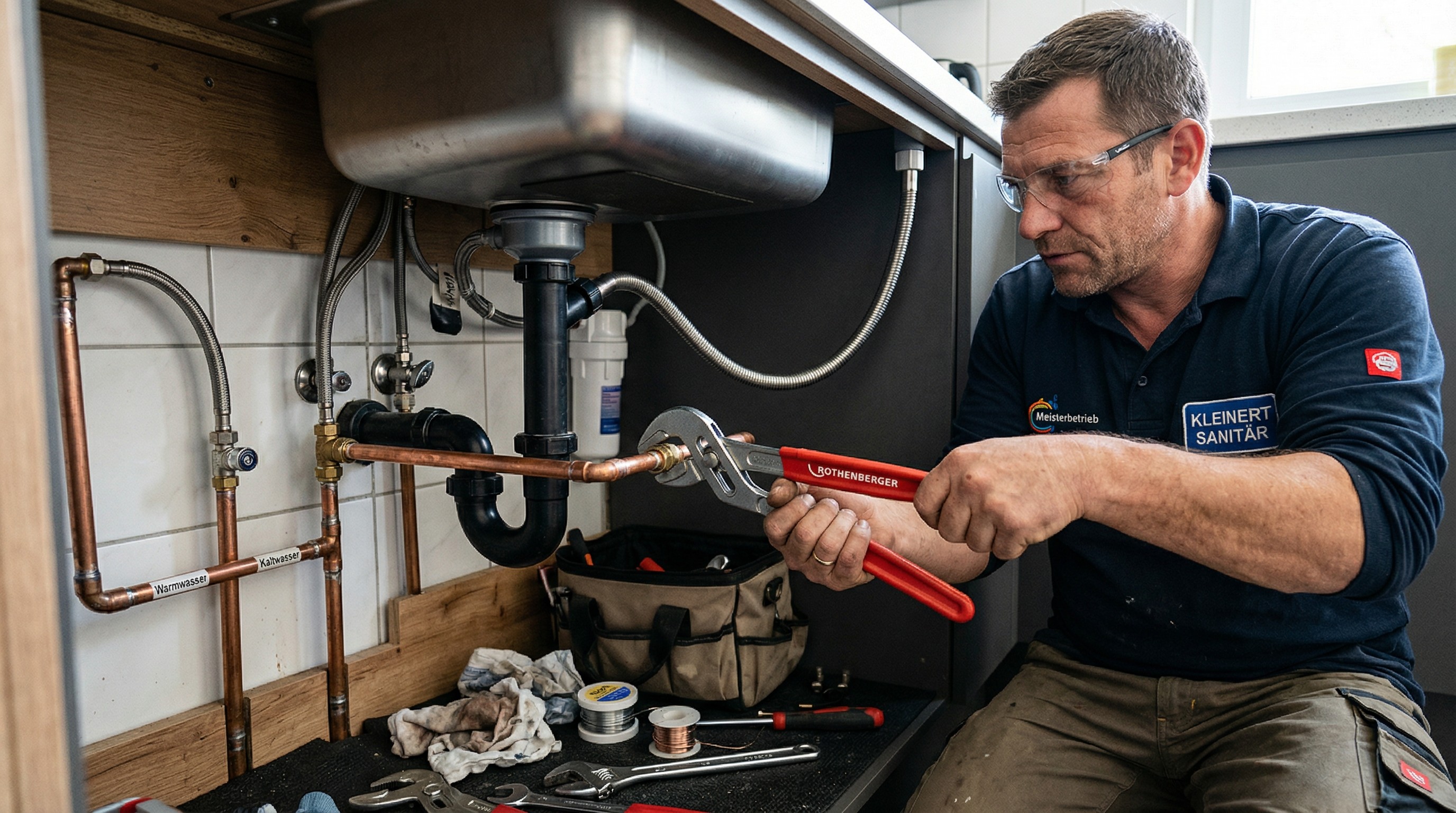 Saathoff Heizung-Sanitär – Sanitärinstallateur Geestland